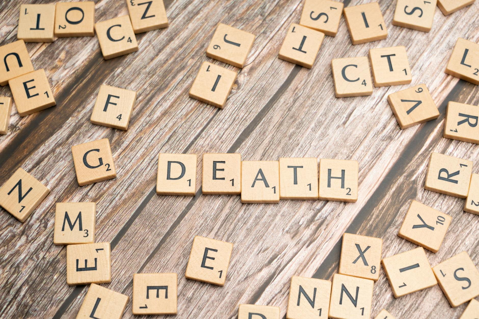 死亡直前の言葉と行動