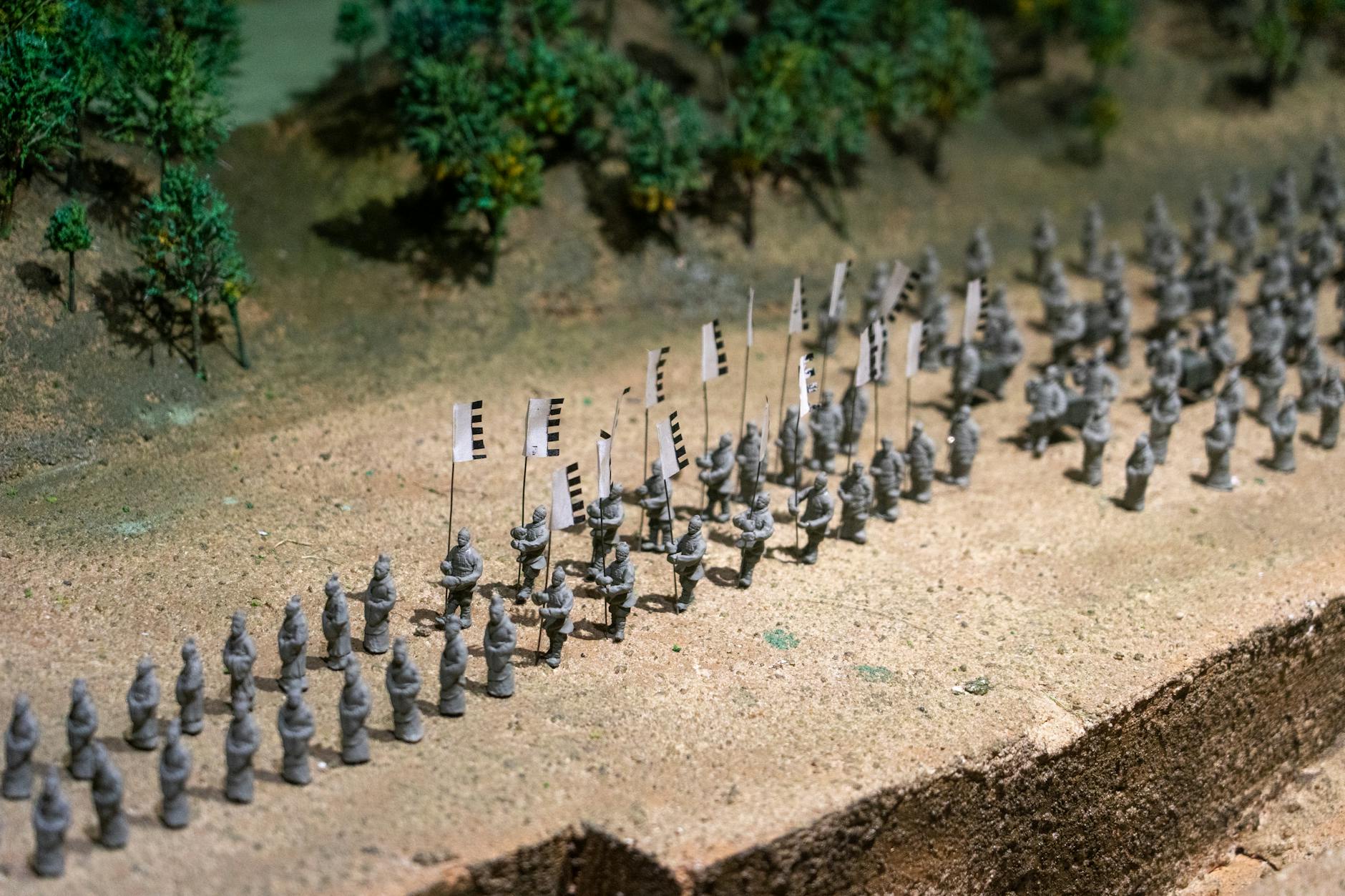 新宿決戦での戦闘経緯